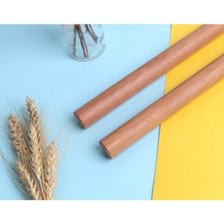 Cán bột gỗ, lăn bột, chày gỗ