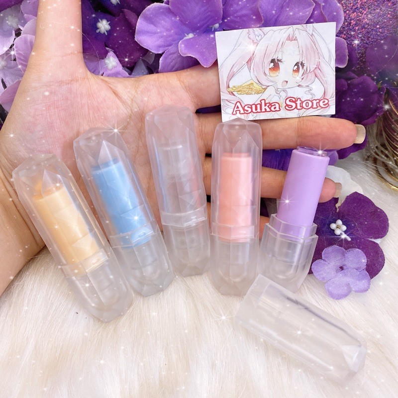 Vỏ Son Kem Lung Linh_ Vỏ/Thỏi Nhựa Rỗng Đựng Son handmade