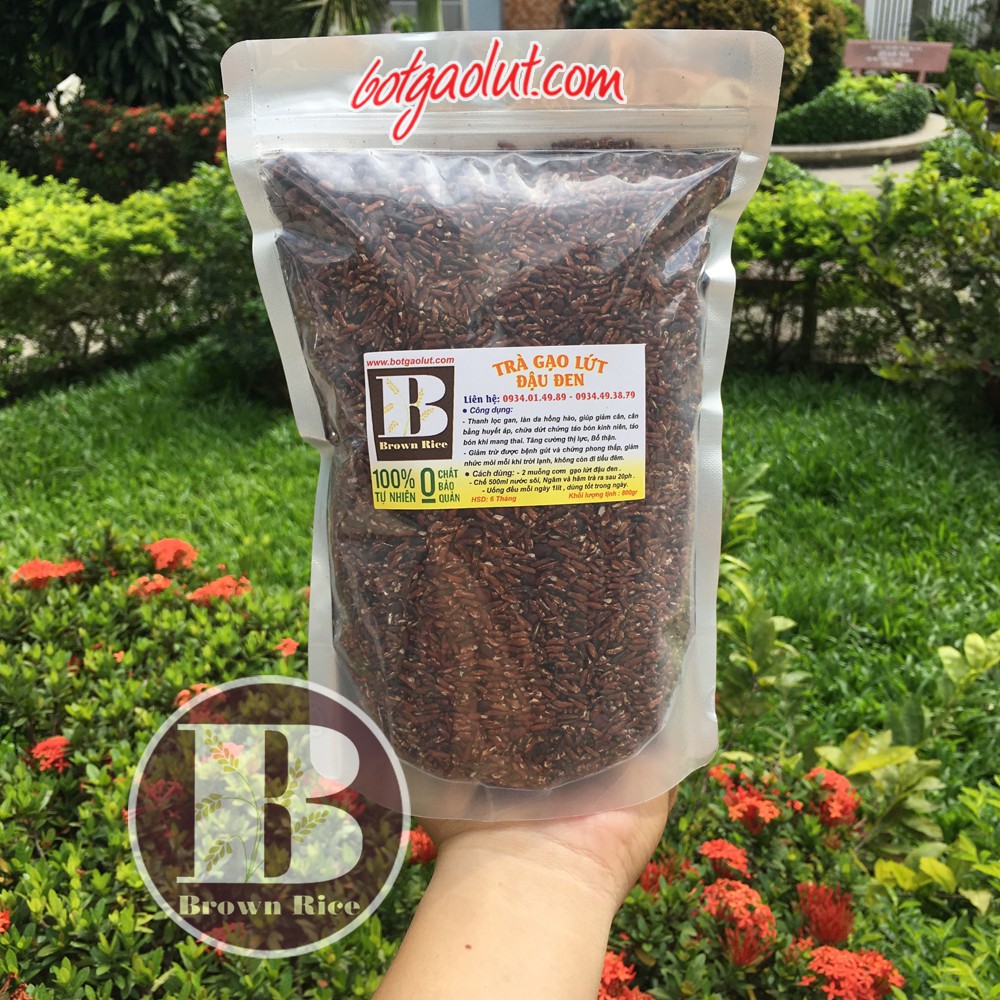 [Mã 267FMCGSALE giảm 8% đơn 500K] Trà gạo lứt đậu đen Brown Rice 800gr | BigBuy360 - bigbuy360.vn