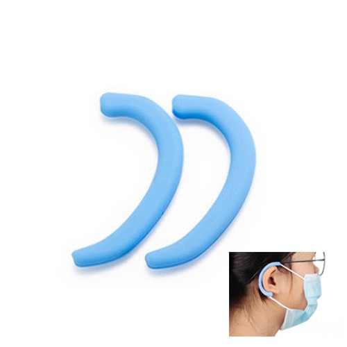 Quai đeo khẩu trang bằng silicone êm tai giảm hằn đỏ và giữ gọng kính không trượt - CMPK114 - Cami