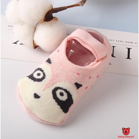 Vớ Cotton Chống Trượt Cho Bé Sơ Sinh