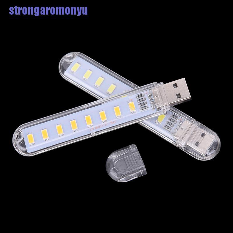 Đèn Led Usb 5v 8 Bóng Chất Lượng Cao