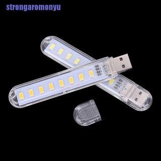 Đèn LED USB 5v 8 bóng chất lượng
