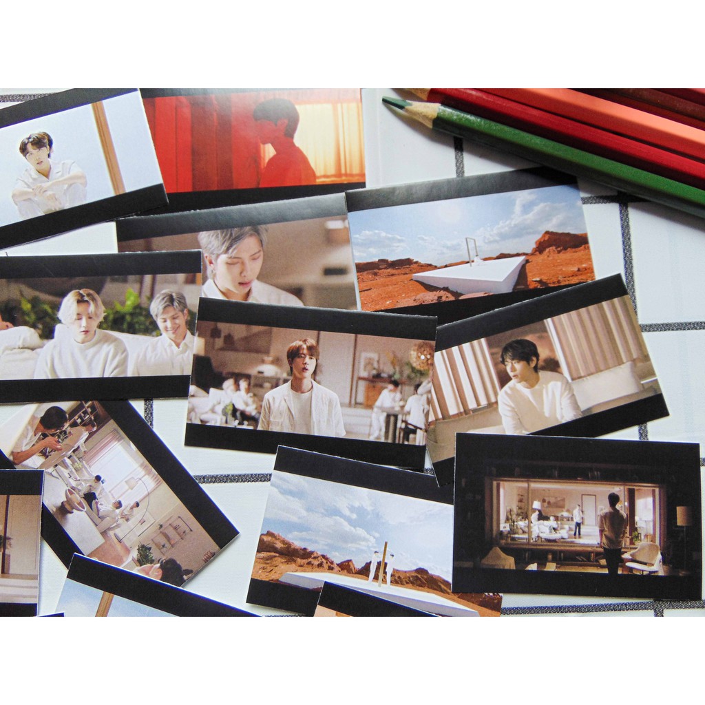 bộ sticker 18 hình mv FILM OUT của BTS