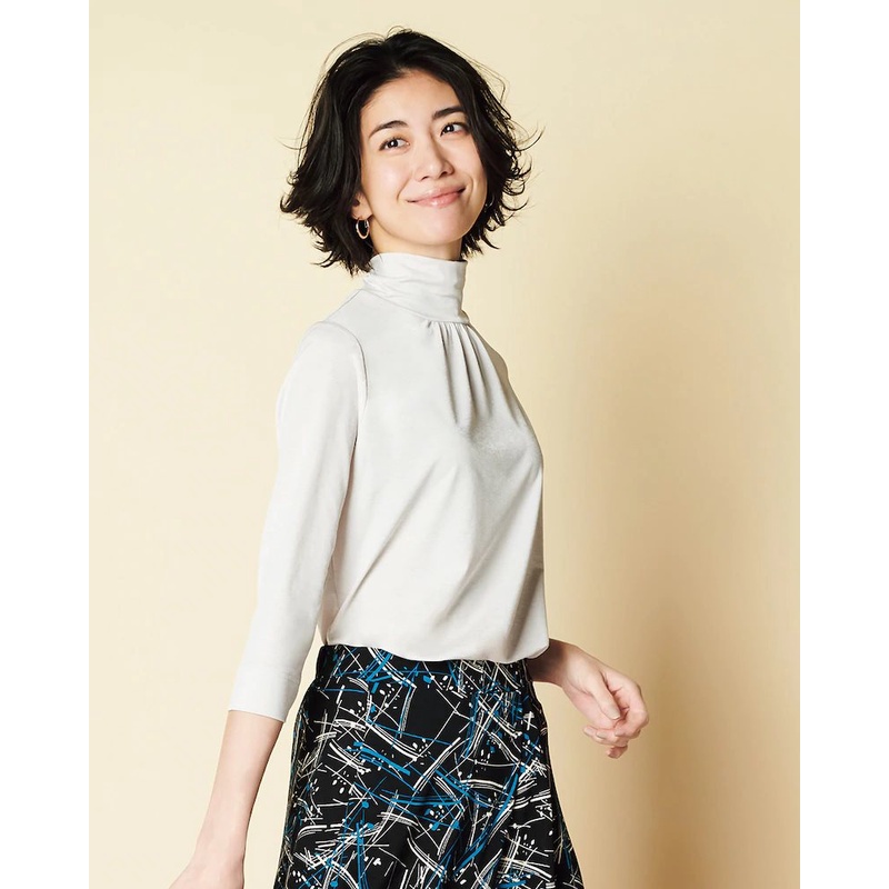 Áo  thun cổ lọ Doclasse xuất Nhật
