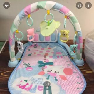 Thảm nằm chơi có nhạc cho bé babybe