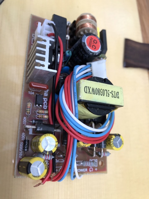 Nguồn Autovol GHS thay thế cho DBX Pa+, Pa2, 260