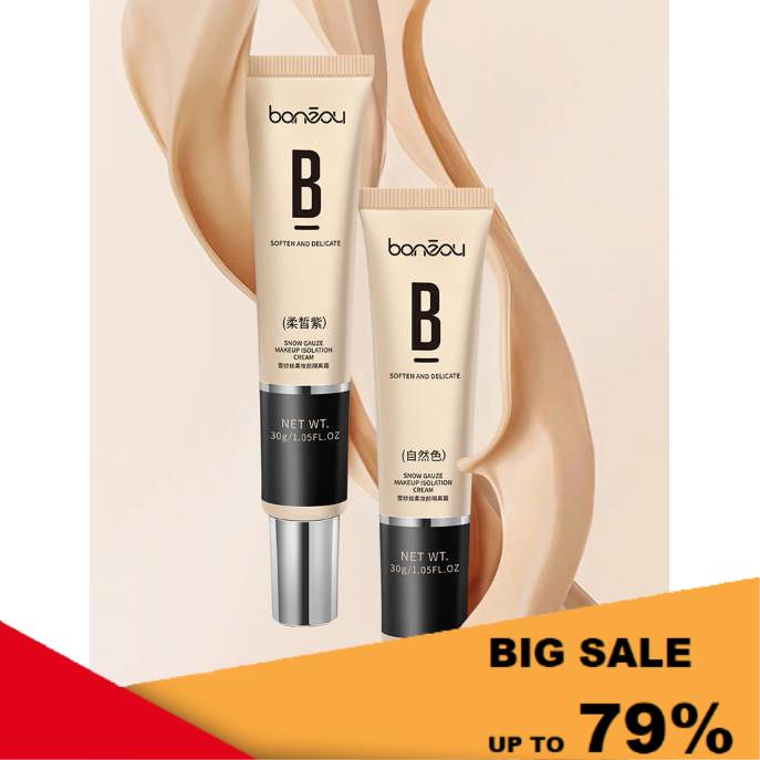 Kem nền B Snow Gauze che phủ tốt lâu trôi nội địa sỉ Kang