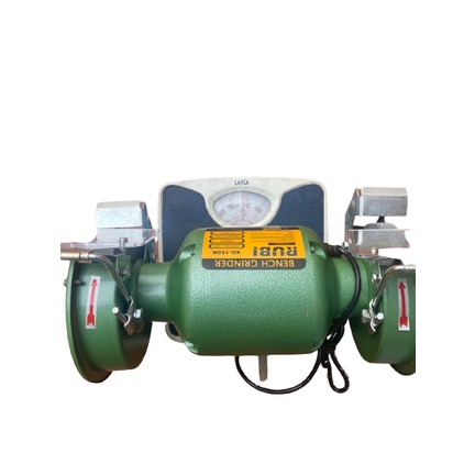 Máy mài kim loại 2 đá cao cấp rubi 550w đường kính lưỡi r150mm - Hàng chất lượng cao