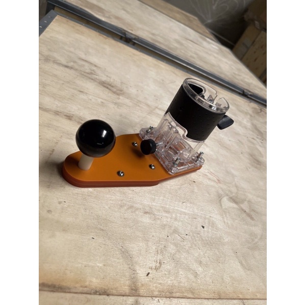 Cữ Gọt Chỉ Dán Cạnh - Cữ gọt chỉ lắp máy soi