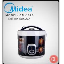 Nồi cơm điện Media MR-CM1826, 1.8l, hàng mới nguyên hộp