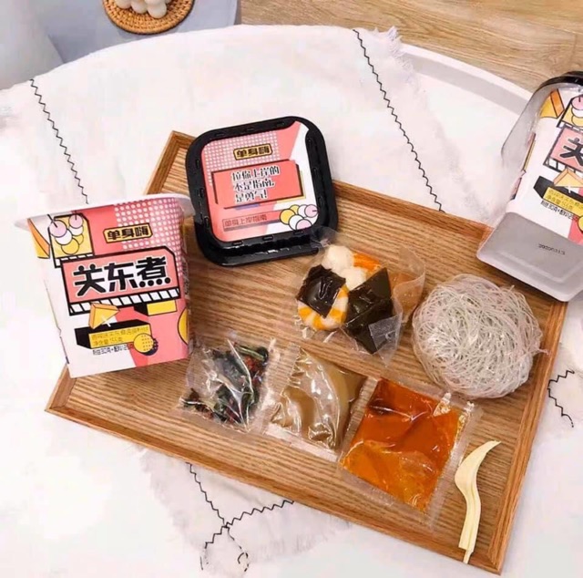 [ Sẵn] Lẩu Miến Cốc Viên Hải Sản Hong Kong Kèm Viên Thả Lẩu Chả Cá, Trứng Cua Siêu Ngon Hộp 154g | BigBuy360 - bigbuy360.vn