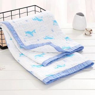 Chăn aden sợi tre 4 lớp 120*120cm