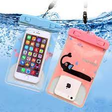 [ SIÊU RẺ ] Túi chống nước để điện thoại in hình đáng yêu đi bơi, đi mưa tiện lợi, túi to tiện lợi