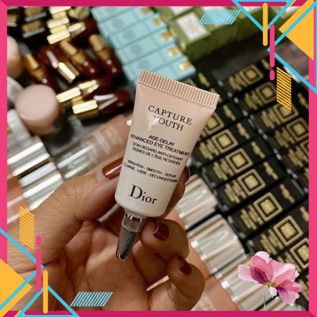 Kem dưỡng trẻ hóa da vùng mắt Dior Capture Youth 5ml
