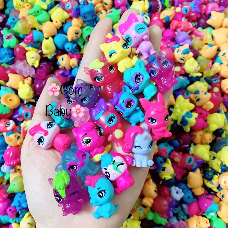 Set 10 Thú Hatchimals Mix Mùa 9&amp;10