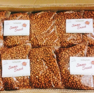 Lạc rang tỏi ớt Hà Nội