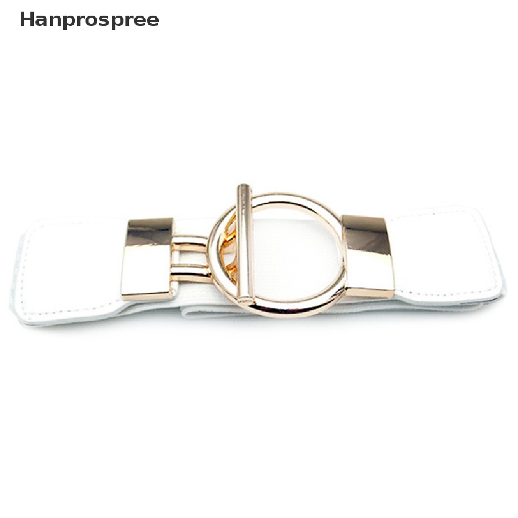 Thắt Lưng Co Giãn Bản Rộng Có Khóa Cài Cho Nữ Mặc Đầm