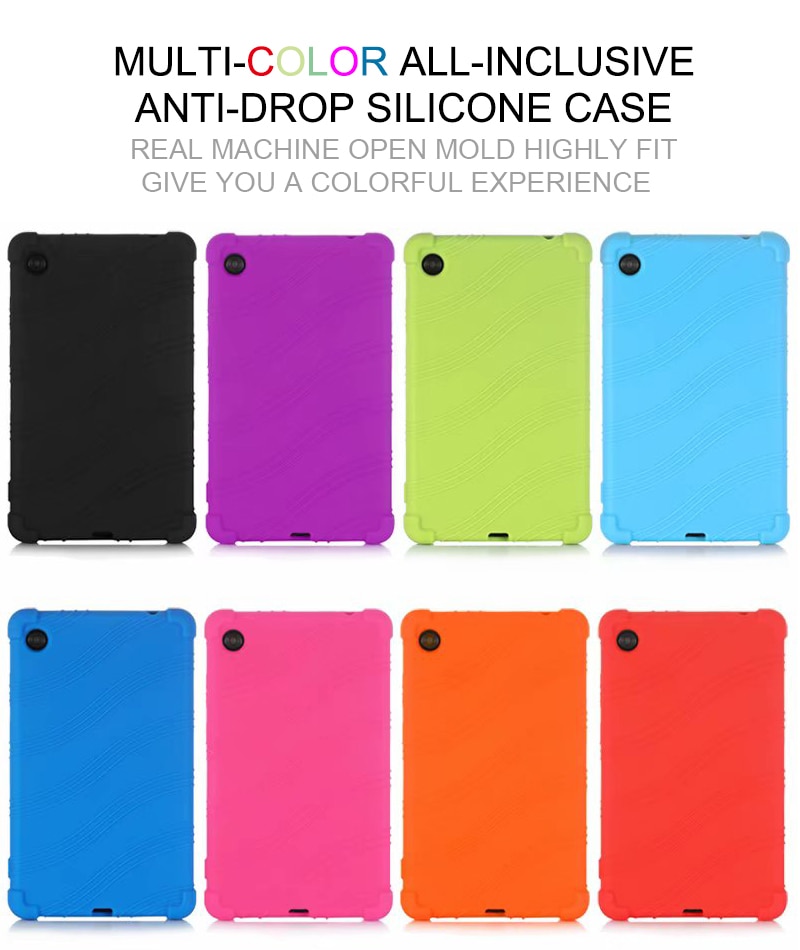 Bao da silicone chống sốc cho trẻ em Lenovo Tab M7 TB-7305F TB-7305i TB-7305X Case 7.0 inch Kids Shockproof Silicone Tablet case