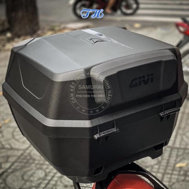 Thùng sau givi B42N-ADV 42 Lit  có tựa lưng, chống sốc, phản quang hàng chính hãng bảo hành 2 năm