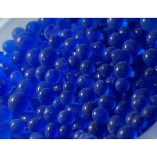 Hạt hút ẩm SilicaGel xanh gói 100g