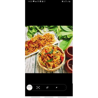 Khô gà 200gr thơm ngon nhà làm