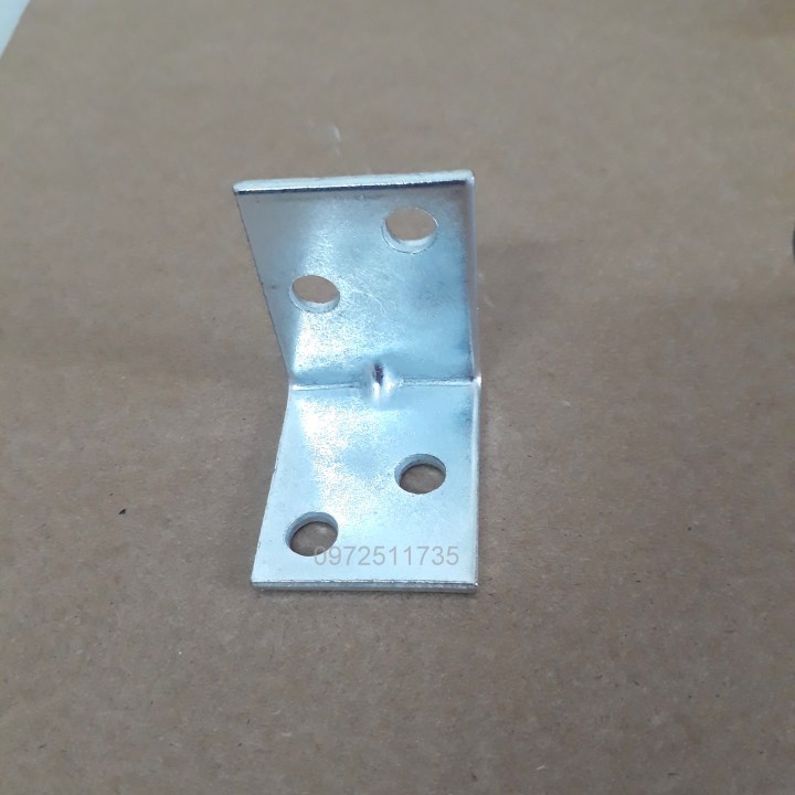 Ke góc vuông 4 lỗ dày 2.3 mm