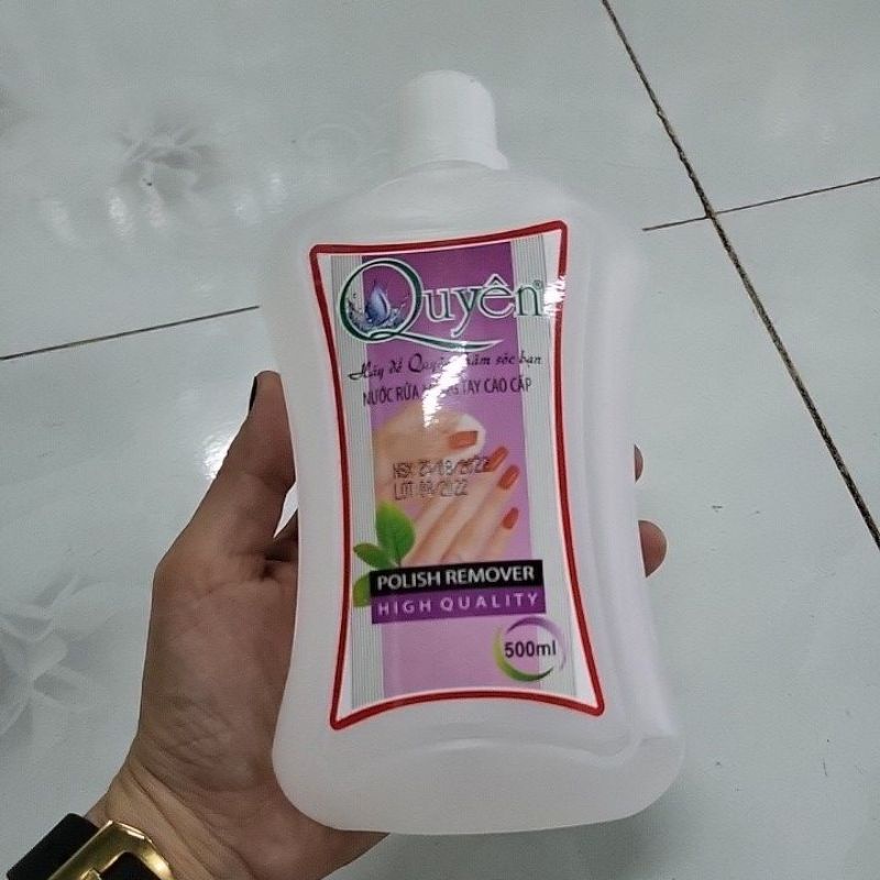 NƯỚC RỬA MÓNG TAY QUYÊN