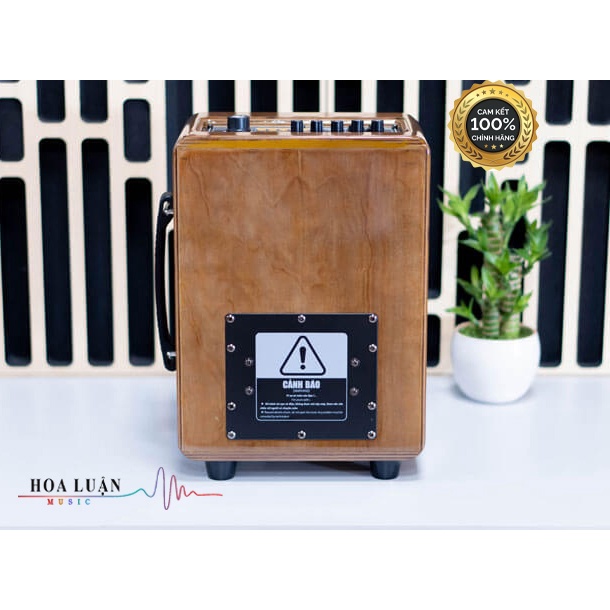 Loa di động Ariang MB1 - Hàng chính hãng - Hệ thống 2 loa  - Công suất lên đến 200W-1 Mic