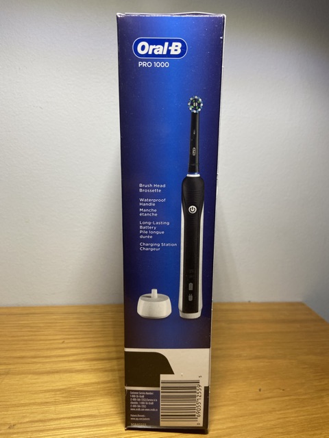 Máy đánh răng điện Oral B Pro 1000 Electric Power điện từ USA