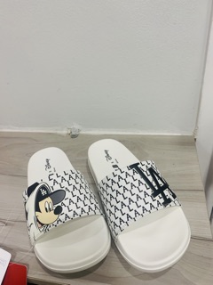 [ Chính hãng ] Dép nón túi chéo MLB monogram