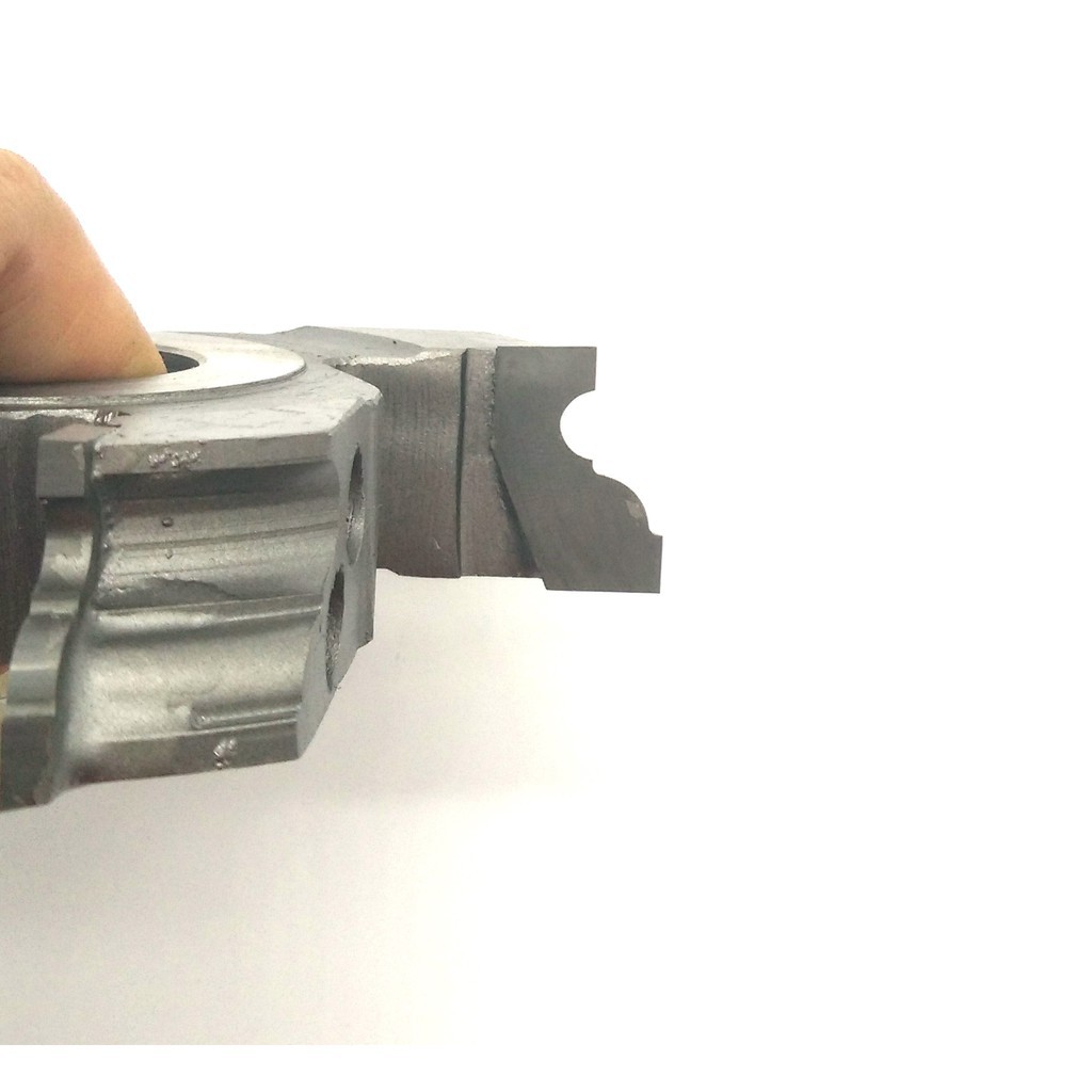 MŨI PHAY GỖ ĐÁNH CHỈ NỔI TRÒN CÓ GỜ 25MM