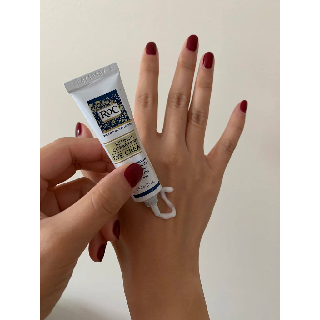 Kem mắt giảm nhăn & thâm +  Tinh chất chống lão hóa ROC Retinol Correxion | BigBuy360 - bigbuy360.vn