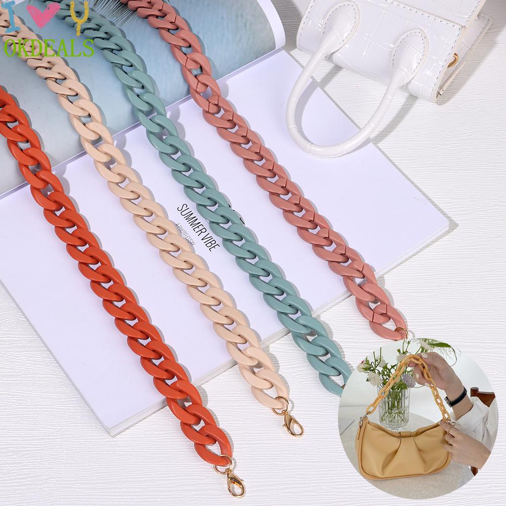 Dây Xích Bằng Acrylic Đeo Túi Xách Thay Thế Tiện Dụng