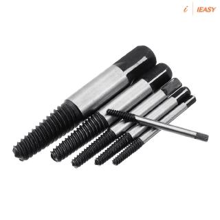 Screw Extractor Set Easy Out Drill Bits Guide Broken Screws Bolt Remover Fix Broken Screw Pipe