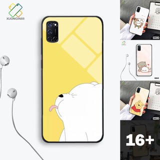 Ốp lưng OPPO A52/A92 in 3D hoạt hình cực dễ thương