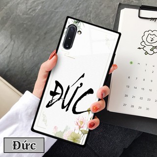 Ốp lưng Samsung Galaxy Note 10 - In chữ thư pháp