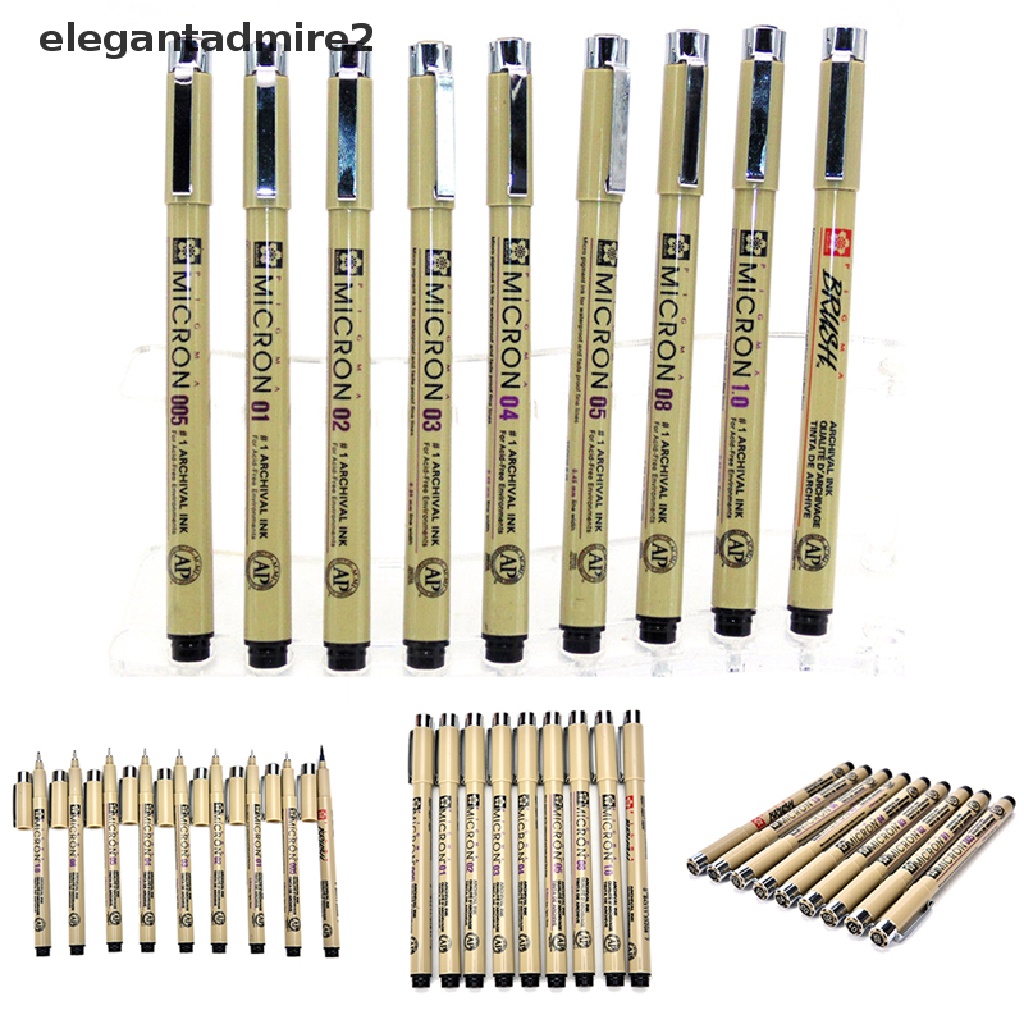 Set 9 Bút Vẽ 005 01 02 03 04 05 08 1.0 Chuyên Dụng Set 9 Bút Vẽ 005 01 02 03 04 05 08 1.0 Chuyên Dụng Set 9 Micron HOT Pigma