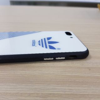 Ốp lưng Iphone 7 plus mặt lưng kính thể thao cao cấp
