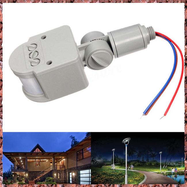Đèn led PIR cảm biến chuyển động hồng ngoại 85-265V