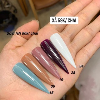 Sơn gel mỹ HN cao cấp (Bảng 2)