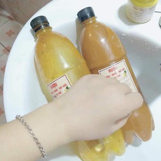 Cốt nghệ gừng hạt gấc hạ thổ 500ml(body)