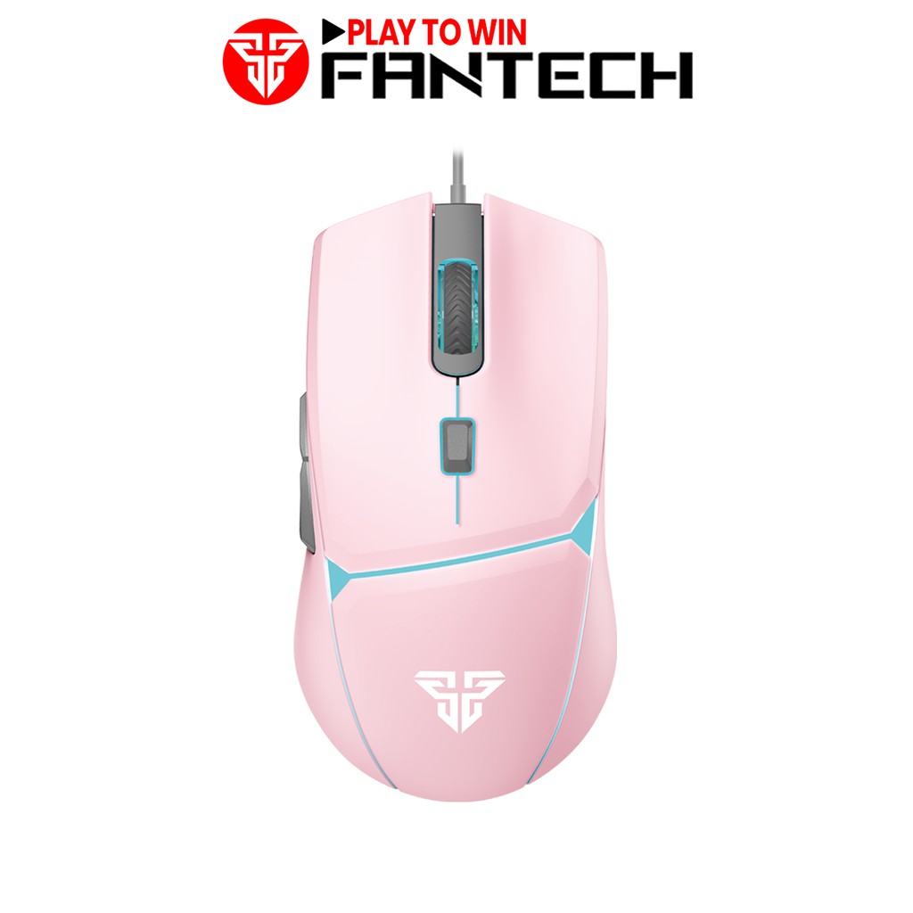 Chuột chơi game Fantech VX7 Crypto 6D Macro RGB