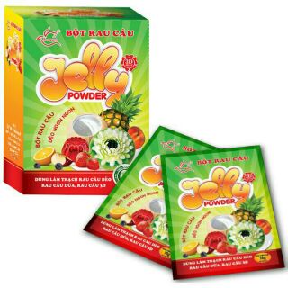 Bột Rau Câu dẻo Agar 1 Gói 10gr