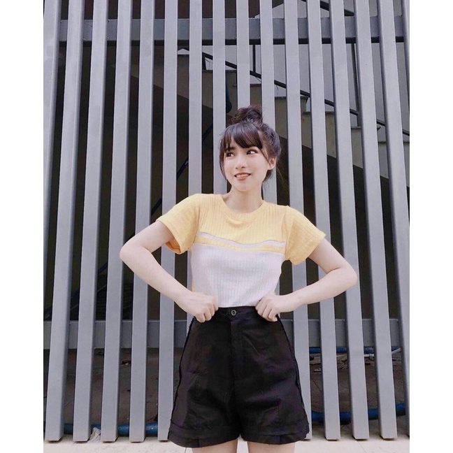 Quần shorts cơ bản dáng A Flared SODA POP
