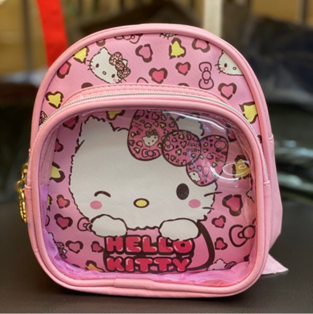 Balo Hình Hello Kitty Xinh Xắn Cho Bé