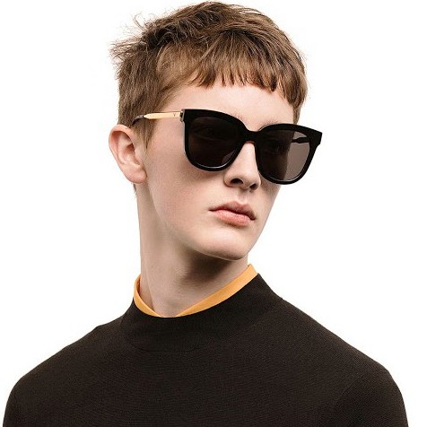 Kính mắt nam nữ phong cách hàn quốc càng kim loại