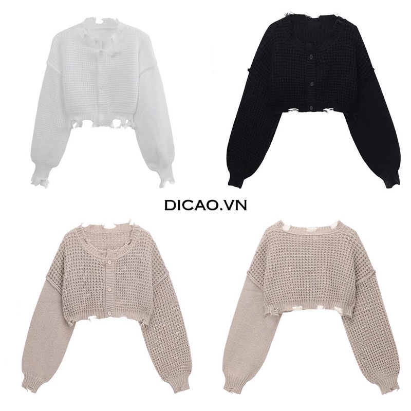 CARDIGAN RÁCH LEN | BigBuy360 - bigbuy360.vn