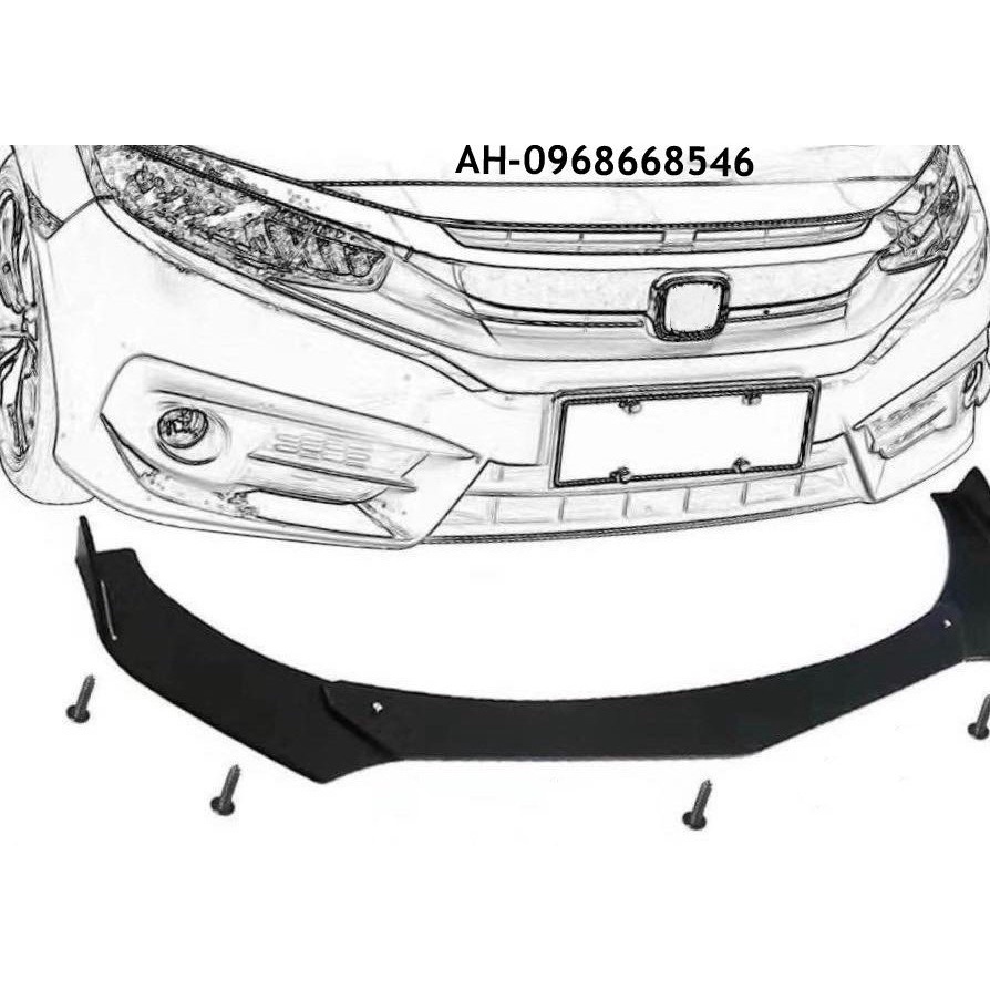 Líp Trước,Cản Trước Thể Thao Mazda 3 Đời2015-2019,2020-2023 Nhựa ABS Cao Cấp