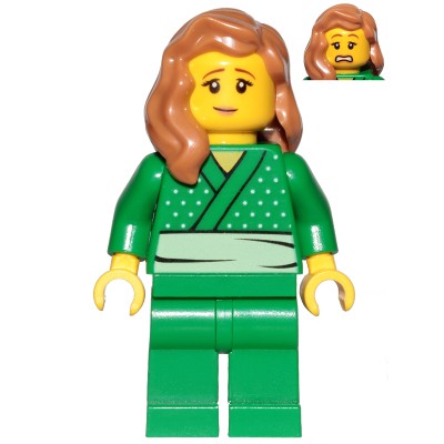 Betsy The LEGO Ninjago Movie minifigs - njo434 (Nhân vật Betsy)